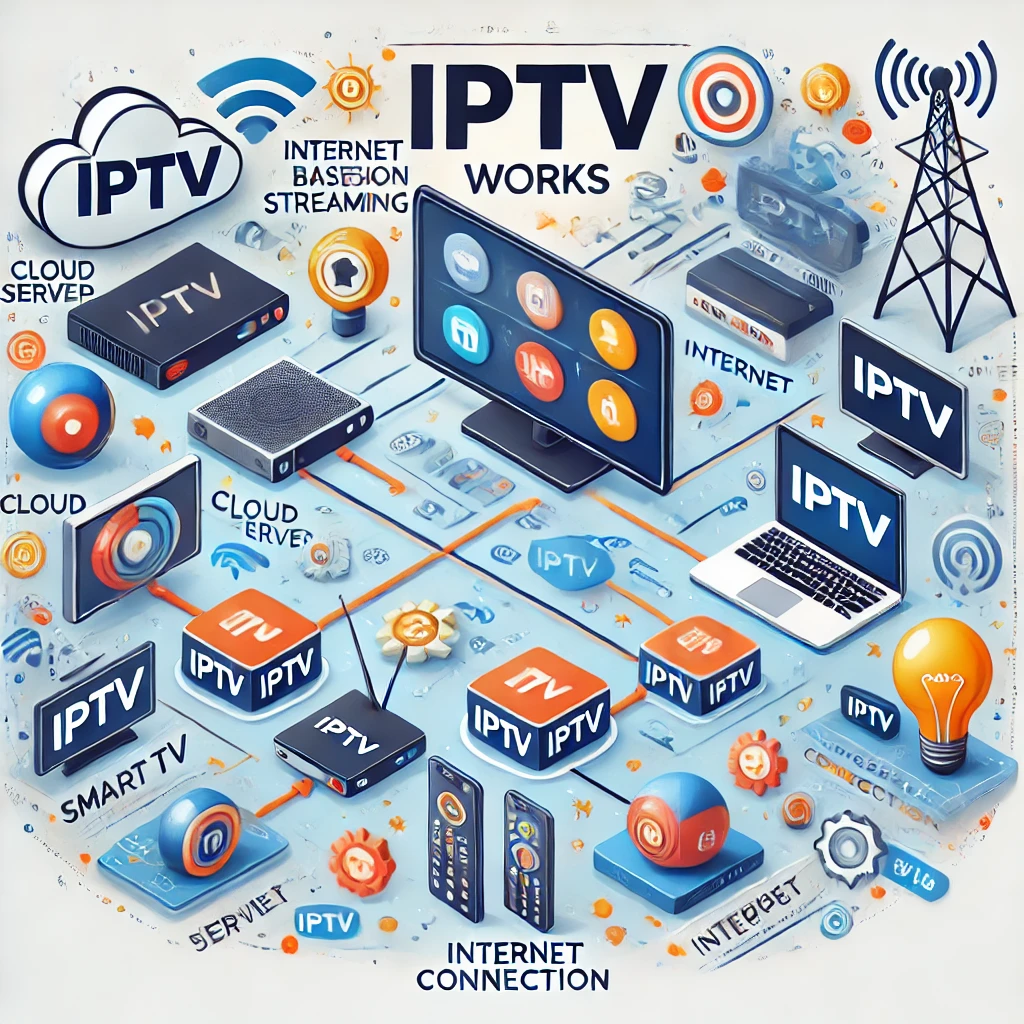 IPTV : Comment cela fonctionne ?